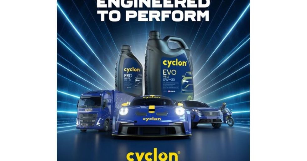 Η Cyclon παρουσιάζει τη νέα εταιρική της ταυτότητα και την ανανεωμένη σειρά λιπαντικών